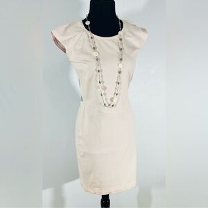 French Connection Cream Mini Dress